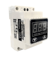DigiCOP ТР-30 (30А), терморегулятор для наружных систем обогрева, на DIN-рейку