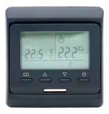 OEM E51.716 (черный), программируемый терморегулятор для теплого пола