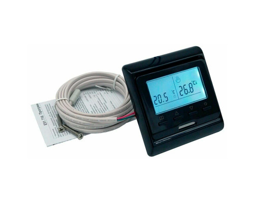 OEM E51.716 (черный), программируемый терморегулятор для теплого пола в KatalogObogreva.ru