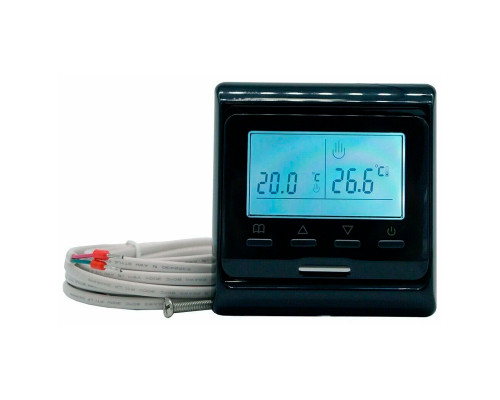 OEM E51.716 (черный), программируемый терморегулятор для теплого пола в KatalogObogreva.ru