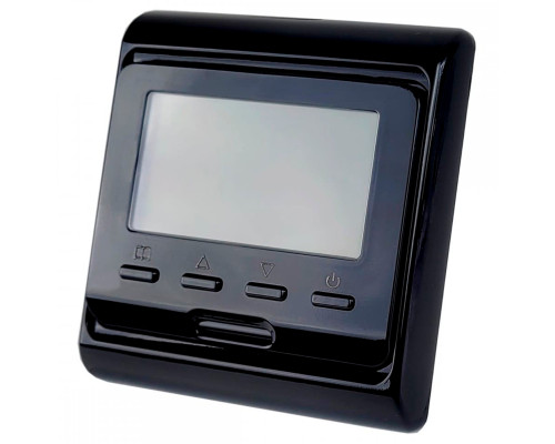 OEM E51.716 (черный), программируемый терморегулятор для теплого пола в KatalogObogreva.ru