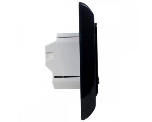 OEM E51.716 (черный), программируемый терморегулятор для теплого пола в KatalogObogreva.ru