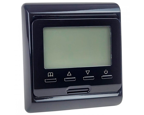 OEM E51.716 (черный), программируемый терморегулятор для теплого пола в KatalogObogreva.ru