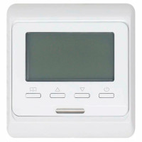 OEM E51.716 (белый), программируемый терморегулятор для теплого пола
