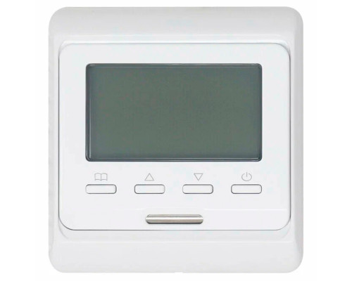 OEM E51.716 (белый), программируемый терморегулятор для теплого пола в KatalogObogreva.ru
