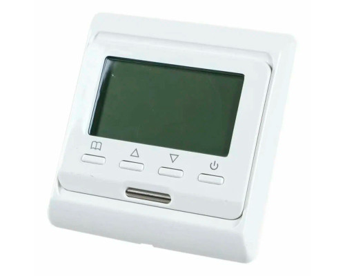 OEM E51.716 (белый), программируемый терморегулятор для теплого пола в KatalogObogreva.ru