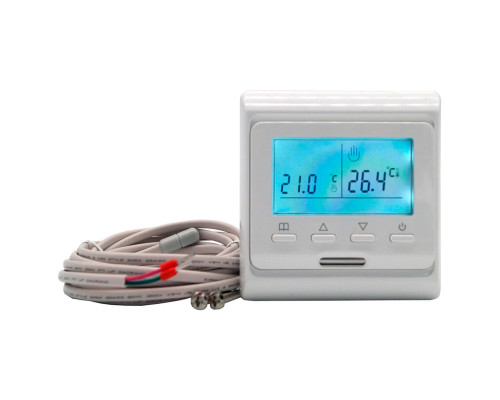 OEM E51.716 (белый), программируемый терморегулятор для теплого пола в KatalogObogreva.ru