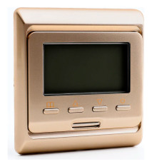 OEM E51.716 (золото), программируемый терморегулятор для теплого пола