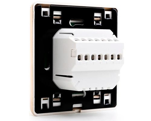 OEM E51.716 (золото), программируемый терморегулятор для теплого пола в KatalogObogreva.ru