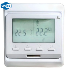 OEM E51.716 Wi-Fi (белый), программируемый терморегулятор с Wi-Fi для теплого пола