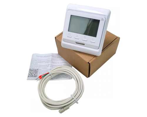 OEM E51.716 Wi-Fi (белый), программируемый терморегулятор с Wi-Fi для теплого пола в KatalogObogreva.ru