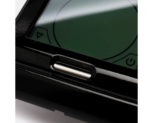 OEM E91.716 (черный), программируемый терморегулятор (сенсорный) для теплого пола в KatalogObogreva.ru