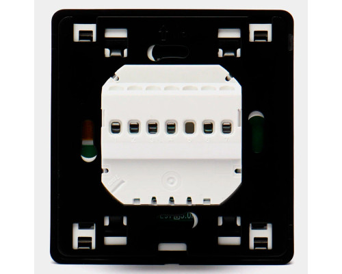 OEM E91.716 (черный), программируемый терморегулятор (сенсорный) для теплого пола в KatalogObogreva.ru