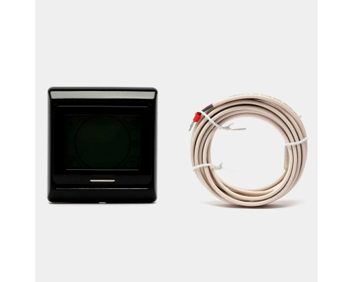 OEM E91.716 (черный), программируемый терморегулятор (сенсорный) для теплого пола в KatalogObogreva.ru