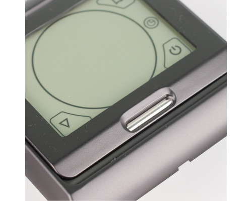 OEM E91.716 (серебро), программируемый терморегулятор (сенсорный) для теплого пола в KatalogObogreva.ru