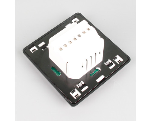 OEM E91.716 (серебро), программируемый терморегулятор (сенсорный) для теплого пола в KatalogObogreva.ru