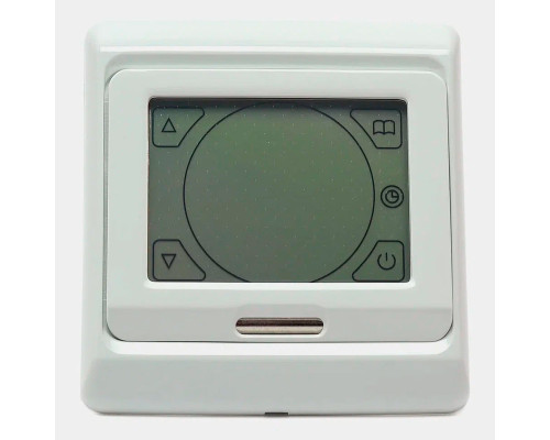 OEM E91.716 Wi-Fi (белый), программируемый терморегулятор (сенсорный) для теплого пола в KatalogObogreva.ru