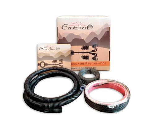 Eastclima SHC-200 (200 Вт, 14 м) — теплый пол в стяжку и ровнитель (греющий кабель) в KatalogObogreva.ru