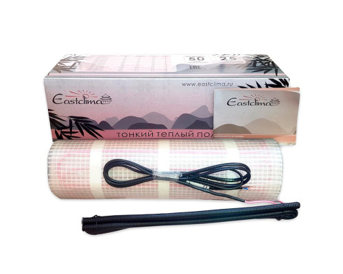 Eastclima SHM-1350\9.0 (1350 Вт; 9.0 кв.м.) — электрический теплый пол, мат в плиточный клей в KatalogObogreva.ru