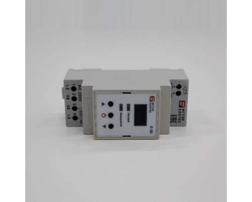 EASTEC E-32 DIN, цифровой терморегулятор для уличных систем обогрева в KatalogObogreva.ru