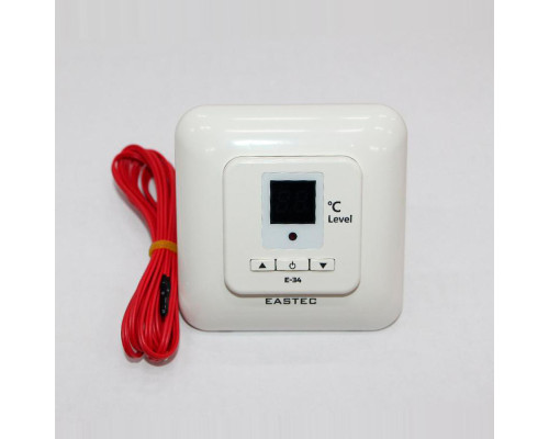 EASTEC E-34, цифровой терморегулятор для теплого пола в KatalogObogreva.ru