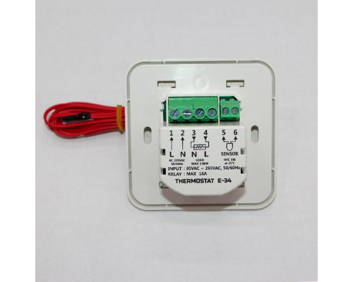 EASTEC E-34, цифровой терморегулятор для теплого пола в KatalogObogreva.ru