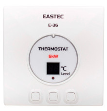 EASTEC E-36, цифровой накладной терморегулятор для электрического теплого пола