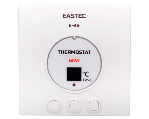 EASTEC E-36, цифровой накладной терморегулятор для электрического теплого пола в KatalogObogreva.ru