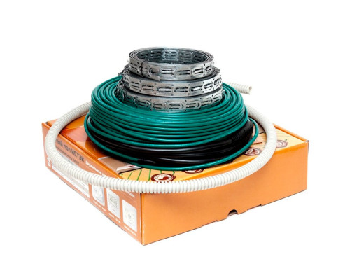EASTEC ECC-1000 (1000 Вт, 50 м) — греющий кабель для теплого пола в стяжку или ровнитель в KatalogObogreva.ru