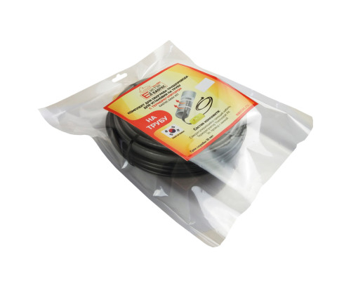 Eastec Easy Kit, 2 м (16 Вт./м) — Саморегулирующийся греющий кабель на трубу (экран, готовый комплект) в KatalogObogreva.ru