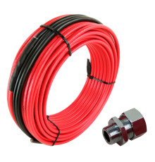 Eastec Micro Kit EMK-1, 1 м — Саморегулирующийся греющий кабель внутрь трубы (экран, комплект, 10 Вт)