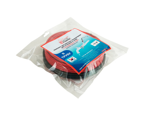 Eastec Micro Kit EMK-12, 12 м — Саморегулирующийся греющий кабель внутрь трубы (экран, комплект, 10 Вт) в KatalogObogreva.ru