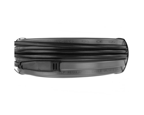 Eastec Standart ES-02, 2 м (16 Вт./м) — Саморегулирующийся греющий кабель на трубу (неэкран, готовый комплект) в KatalogObogreva.ru