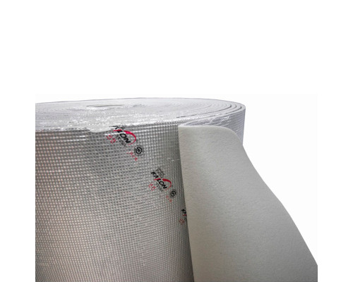 Термоизоляция фольгированная (подложка) KAILON FP-10, 10мм/1м в KatalogObogreva.ru