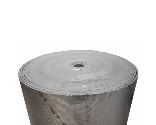 Термоизоляция фольгированная (подложка) KAILON FP-10, 10мм/1м в KatalogObogreva.ru