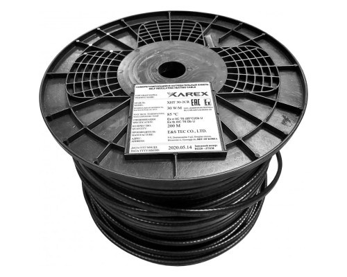 Eastec XAREX XHT 30-2CR, 30 Вт — греющий кабель (саморегулирующий, экранированный) в KatalogObogreva.ru