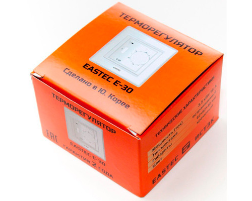 EASTEC E-30, механический терморегулятор для теплого пола в KatalogObogreva.ru