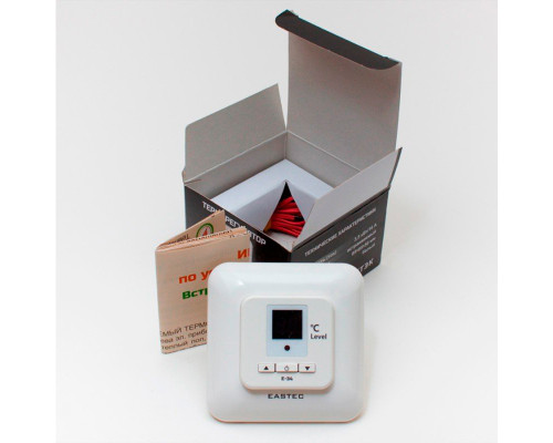 EASTEC E-34, цифровой терморегулятор для теплого пола в KatalogObogreva.ru