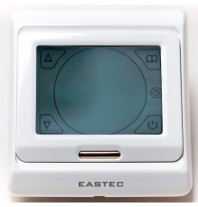 EASTEC E91.716, сенсорный программируемый терморегулятор для теплого пола