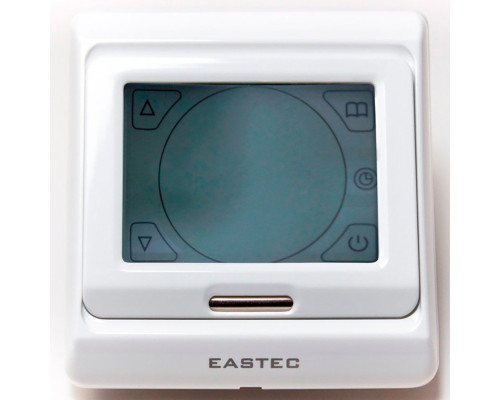 EASTEC E91.716, сенсорный программируемый терморегулятор для теплого пола в KatalogObogreva.ru