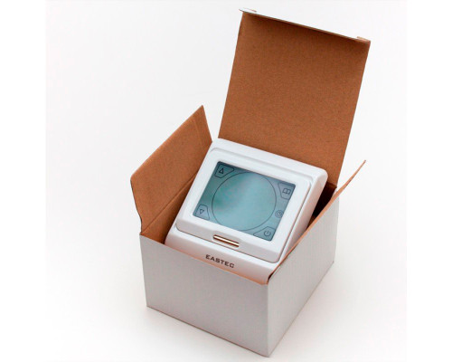 EASTEC E91.716, сенсорный программируемый терморегулятор для теплого пола в KatalogObogreva.ru