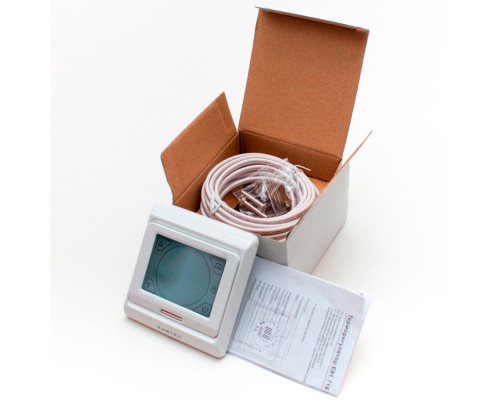 EASTEC E91.716, сенсорный программируемый терморегулятор для теплого пола в KatalogObogreva.ru