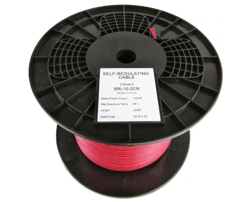 Eastec SRL 10-2CR / MICRO 10-CTW, 10 Вт — греющий кабель (саморегулирующий, экранированный) в KatalogObogreva.ru