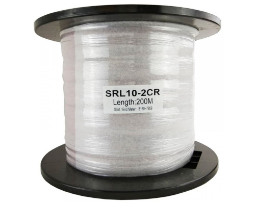 Eastec SRL 10-2CR / MICRO 10-CTW, 10 Вт — греющий кабель (саморегулирующий, экранированный) в KatalogObogreva.ru