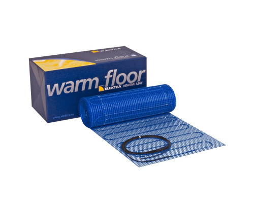 Elektra MD 160-5.0 (800 Вт, 5.0 кв.м.) — теплый пол, нагревательный кабель на сетке в KatalogObogreva.ru