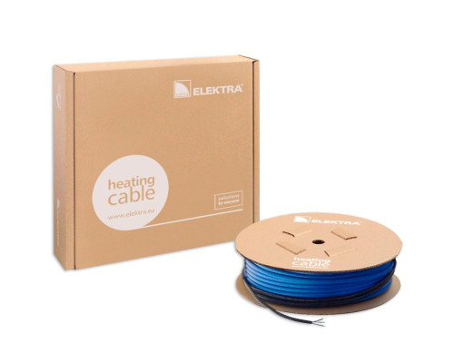 ELEKTRA VCD 25/2480, (2480 Вт, 98 м) — комплект греющего кабеля для обогрева открытых площадок в KatalogObogreva.ru