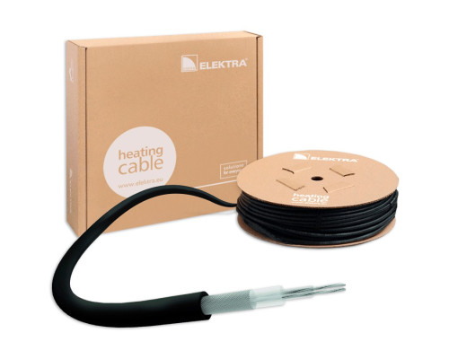 ELEKTRA VCDR 30/2500, (2500 Вт, 84 м) — комплект греющего кабеля для обогрева кровли и водостоков в KatalogObogreva.ru