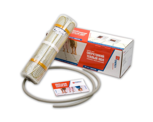 Energy Mat 560-3.40 (560 Вт, 3.40 кв.м.) — нагревательный мат для теплого пола под плитку в KatalogObogreva.ru