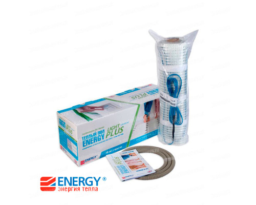 Energy Light Plus 375-2.5 (375 Вт, 2.5 кв.м.) — теплый пол, нагревательный мат под плитку в KatalogObogreva.ru