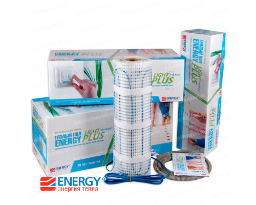 Energy Light Plus 375-2.5 (375 Вт, 2.5 кв.м.) — теплый пол, нагревательный мат под плитку в KatalogObogreva.ru